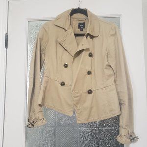 Double Breasted Gap Jacket